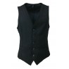 L.BM 1911 men gray  vest 45% cotton 40% wool 15% polyamide mod 1421