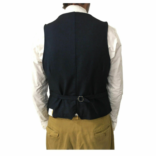 L.B.M 1911 gilet uomo grigio 45% cotone 40% lana 15% poliammide mod 1421