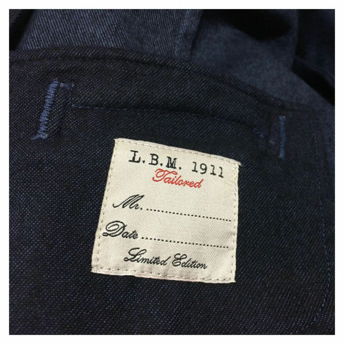 L.BM 1911 men gray  vest 45% cotton 40% wool 15% polyamide mod 1421