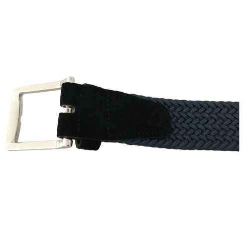 D'AMICO man belt elastic and suede mod ACU2047 MADE IN ITALY