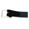 D'AMICO man belt elastic and suede mod ACU2047 MADE IN ITALY