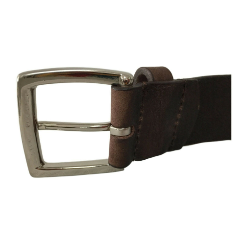 D'AMICO man belt 100% leather mod ACU2676 MADE IN ITALY
