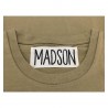 BKØ MADSON man t-shirt beige mod DU18013 100% cotton MADE IN ITALY