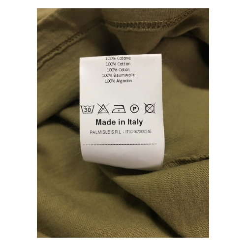 BKØ MADSON man t-shirt beige mod DU18013 100% cotton MADE IN ITALY