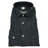 MGF 965 camicia uomo denim leggero manica lunga con taschino mod 10.TG.L 901401