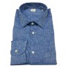 MGF 965 man shirt light denim long sleeve with pocket mod 10.TG.L 901401