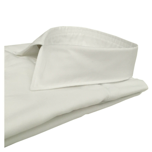 MGF 965 camicia uomo manica lunga con taschino bianca 10.TG.L 901106