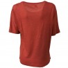 DES PETITS HAUTS women's t-shirt 100% linen mod HALIMATOU