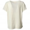 DES PETITS HAUTS women's t-shirt 100% cotton mod KANIPSO