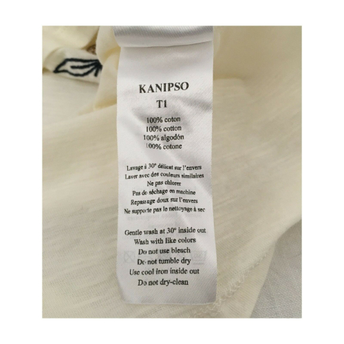 DES PETITS HAUTS women's t-shirt 100% cotton mod KANIPSO