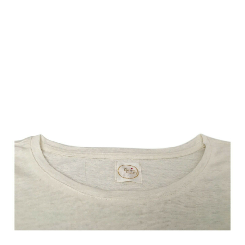 DES PETITS HAUTS women's t-shirt 3/4 sleeves mod HALIFA 100% linen