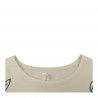 DES PETITS HAUTS T-shirt donna manica corta ecru mod HECTOR 100% cotone