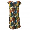 LA FEE MARABOUTEE women's dress sleeveless art FC3574 MADE IN PORTUGAL