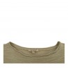 HUMILITY Maglia donna cotone beige/bianco mod HB1027 MADE IN ITALY