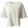 HUMILITY Women's T-shirt over cotton art HB1126 MADE IN ITALY