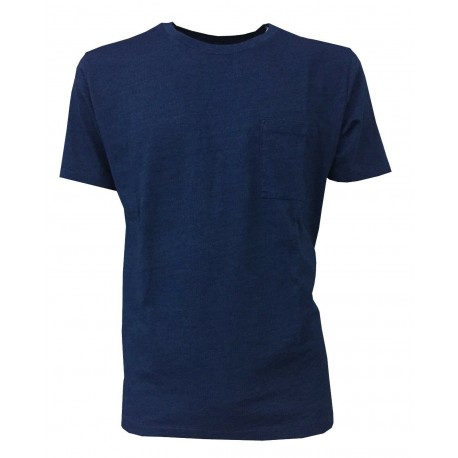 MADE & CRAFTED men's half sleeve t-shirt with pocket mod 16380 CLASSIC TEE