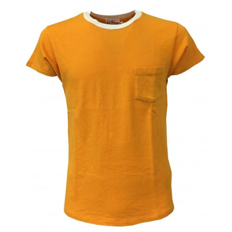 LEVI'S VINTAGE CLOTHING t-shirt 100% cotton slim fit