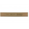 MANIERI man belt nubuck height 3.5 cm 100% leather MADE IN ITALY