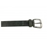 MANIERI belt 2.5 cm low aged man paw buckle 100% leather MADE IN ITALY