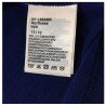 LEE 101 man crew neck t-shirt with pocket LINEN COTTON TEE pad blue mod L90AHKPI