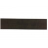 MANIERI men's suede belt height 4 cm 100% leather MADE IN ITALY