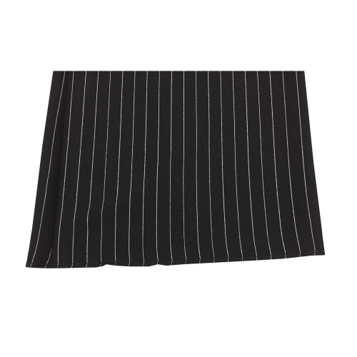 ELENA MIRÒ pantalone donna largo nero gessato ecru 97% poliestere 3% elastan