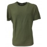 GIRELLI BRUNI t-shirt uomo mezza manica kaki con taschino R 705 CT ARTIC 70/2oz