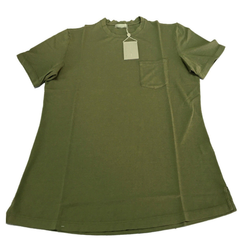 GIRELLI BRUNI t-shirt with short sleeves with pocket R 705 CT ARTIC 70 / 2oz