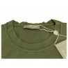 GIRELLI BRUNI t-shirt with short sleeves with pocket R 705 CT ARTIC 70 / 2oz