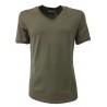 GIRELLI BRUNI t-shirt uomo mezza manica a v nera mod G691 CO 100% cotone