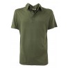 GIRELLI BRUNI polo uomo mezza manica bianca mod G826PC GIZA 30/1 MADE IN ITA