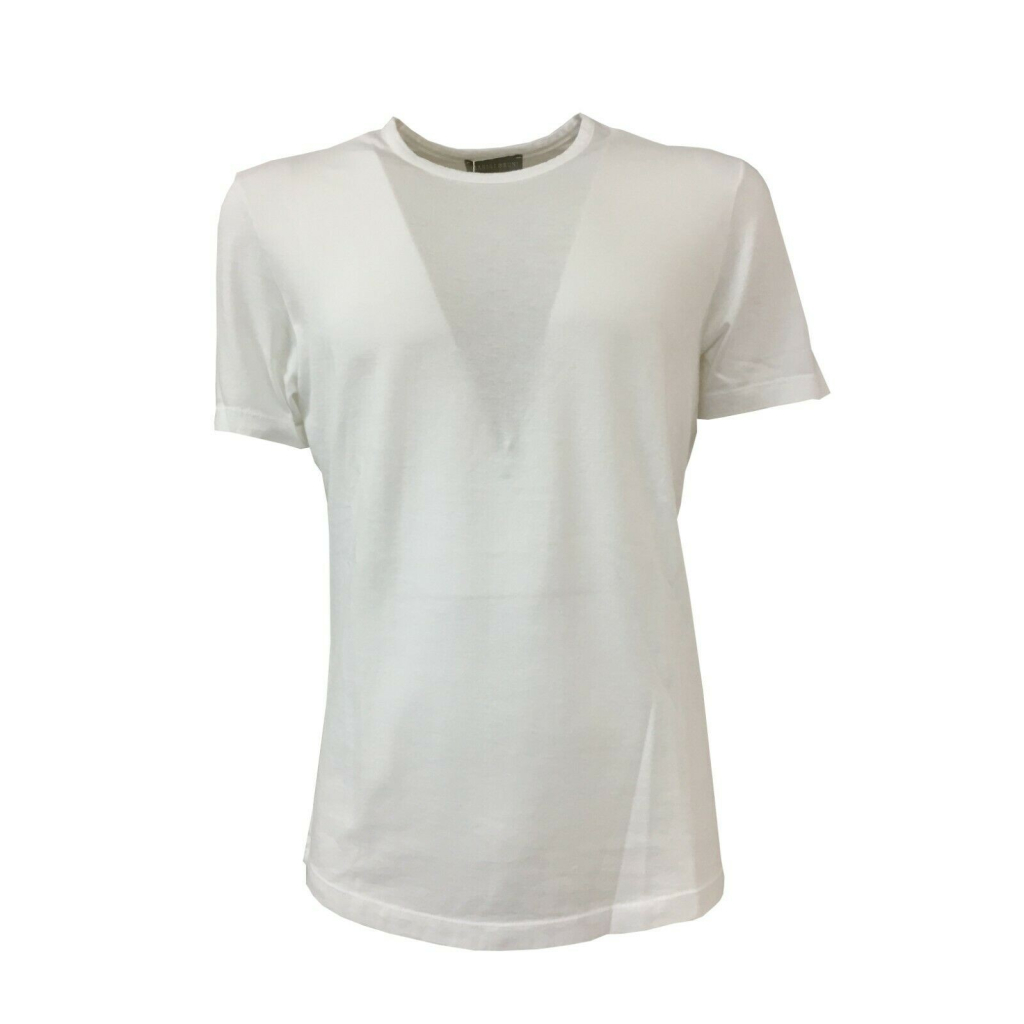 GIRELLI BRUNI t-shirt with short sleeves mod G656 GIZA 100% cotton MADE IN ITALY