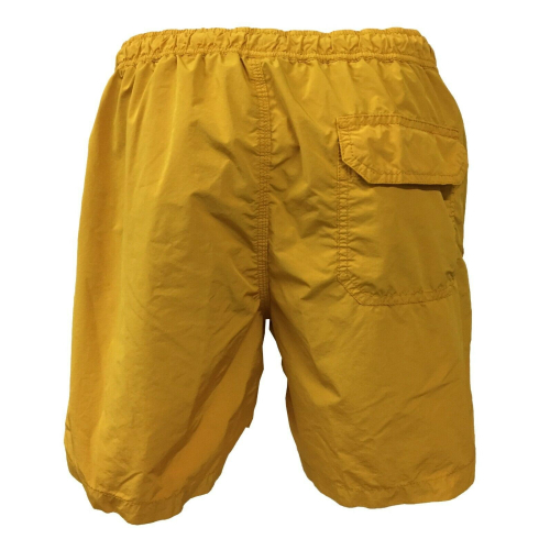 ASPESI swimsuit man sea yellow color, pattern FLYING DUTCHMAN AH01 F973, 80% polyester 20% polyamide