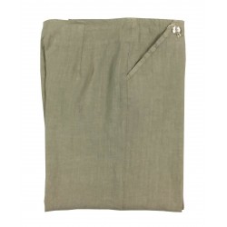 FLY3 Beige woman pants mod PD640 100% linen MADE IN ITALY