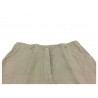 FLY3 Beige woman pants mod PD640 100% linen MADE IN ITALY