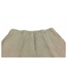 FLY3 Pantalone donna beige mod PD640 100% lino MADE IN ITALY