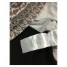 ELENA MIRÒ t-shirt woman short sleeve pink/black mod G357L081Y3 MADE IN ITALY