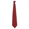 DRAKE'S LONDON men's tie lined 8 cm patterned Golf 100% Silk