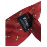 DRAKE'S LONDON cravatta uomo foderata cm 8 fantasia Golf 100% Seta