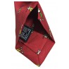 DRAKE'S LONDON men's tie lined 8 cm patterned Golf 100% Silk