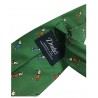 DRAKE'S LONDON men's tie lined 8 cm patterned Golf 100% Silk