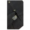 BRANCACCIO man linen button-down shirt with long sleeve pocket NICOLA GOLD