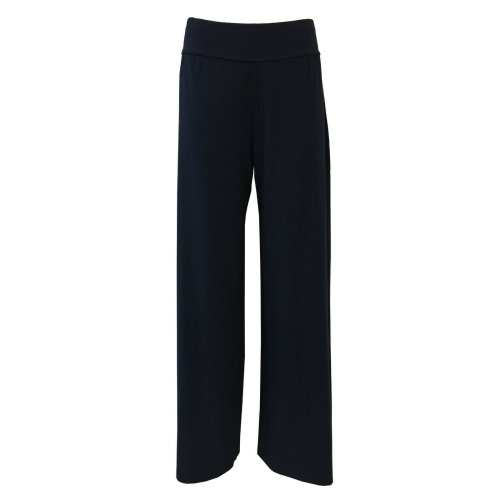 LABO.ART woman jersey trousers with elastic waistband IDRO JERSEY MADE IN ITALY