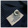 BRANCACCIO camicia uomo manica lunga fantasia blu/bianco mod SG00B1 GIO’ BBR0401