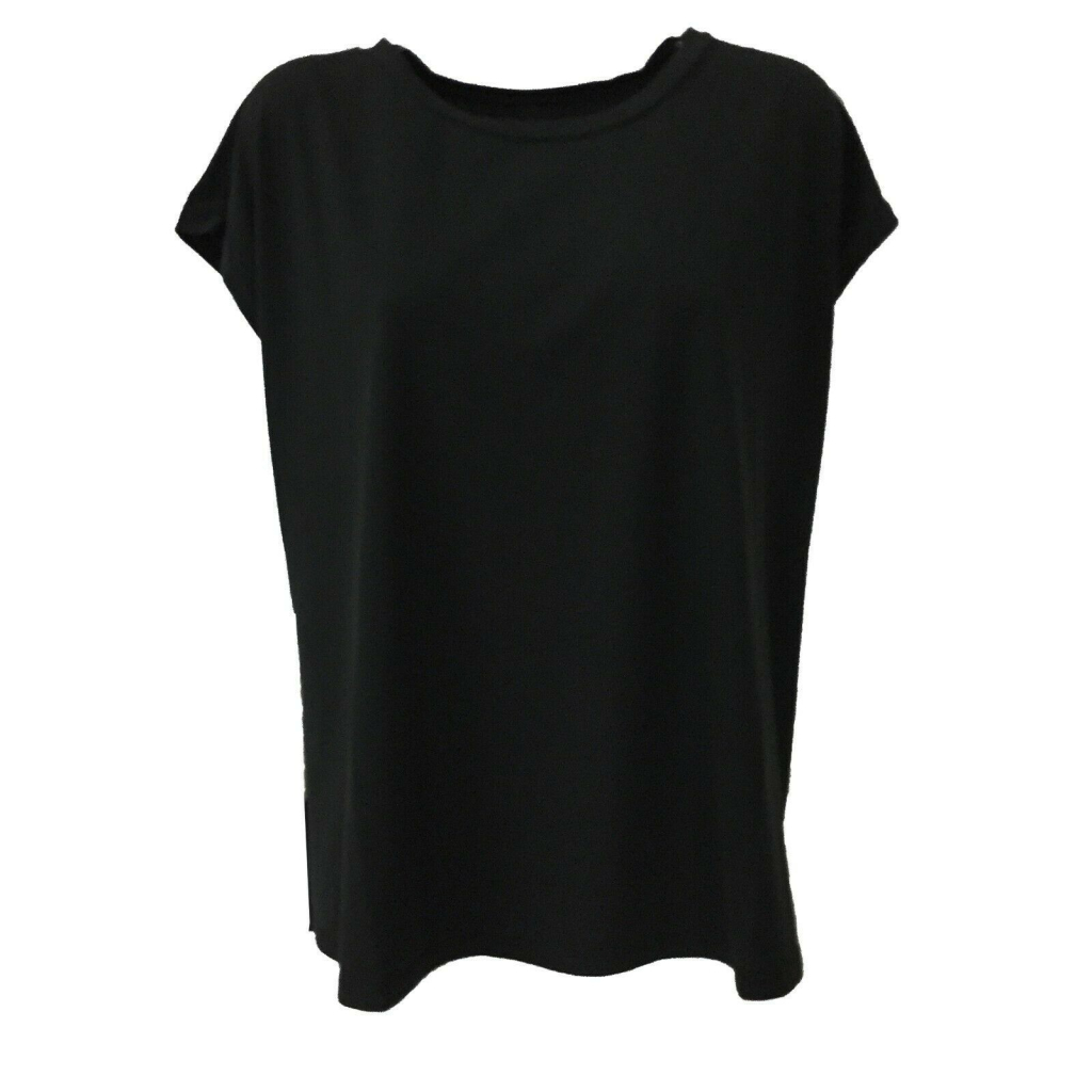 LABO.ART black woman shirt dropped sleeve mod CRAB OPERA MADE IN ITALY LABO.ART black woman shirt dropped sleeve mod CRAB OPERA MADE IN ITALY