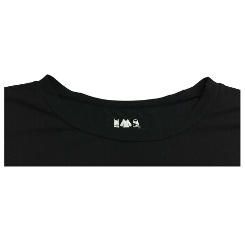 LABO.ART black woman shirt dropped sleeve mod CRAB OPERA MADE IN ITALY