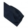 ETICI abito donna blu manica 3/4 a palloncino zip laterale mod A2/9560/LF MADE IN ITALY