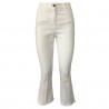 SEMICOUTURE jeans donna bianco vita alta mod SO/Y/Y/Y0SY10  MADE IN ITALY