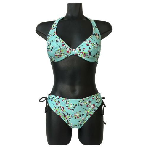 JUSTMINE bikini woman double-face with underwire water/coffee cup C art B2702C736 FERRETTO DOUBLE MADE IN ITALY