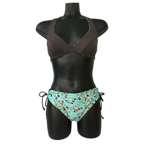 JUSTMINE bikini woman double-face with underwire water/coffee cup C art B2702C736 FERRETTO DOUBLE MADE IN ITALY